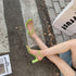 SEXY MM Strap Buckle Heel